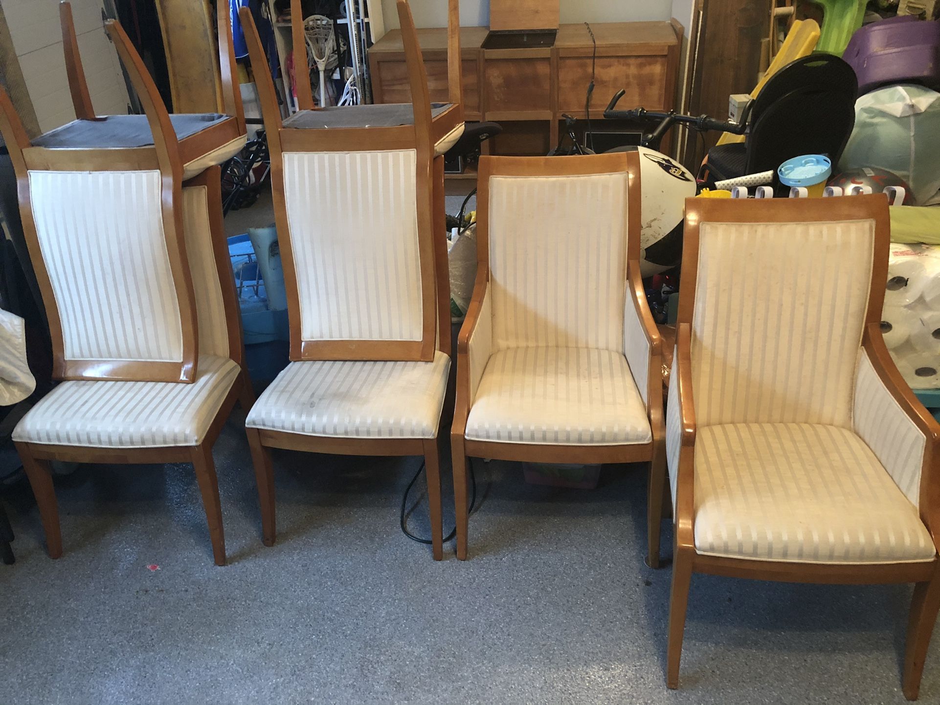 Hickory Dining Room Set