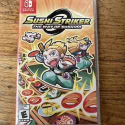 Sushi Striker The way Of Sushido (Nintendo Switch)