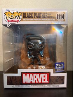 Black panther #1114 exclusive funko pop
