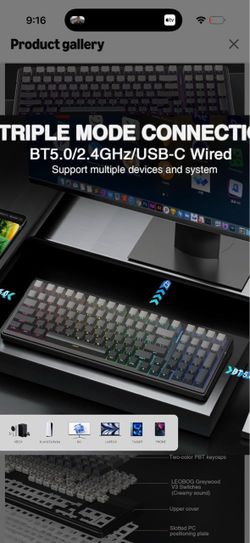 AULA F99 Wireless Mechanical