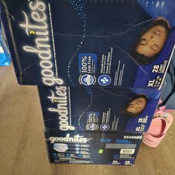 Goodnites Size Xl Please Read Description