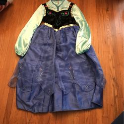 Frozen/Anna Dress Girls Size7/8