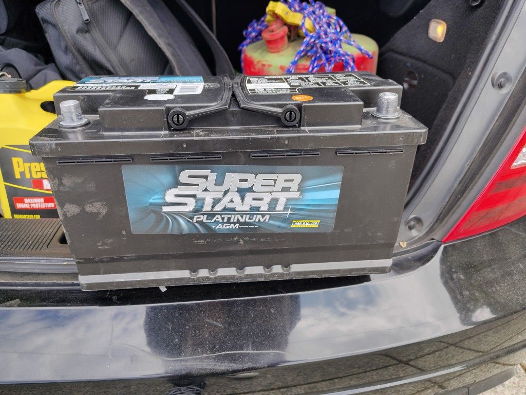 Car Battery Super Start Platinum Agm