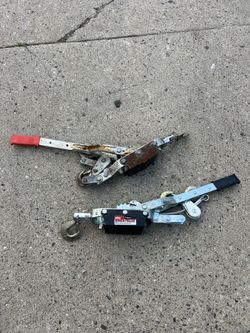 Cable Ranch Puller 8000LB 