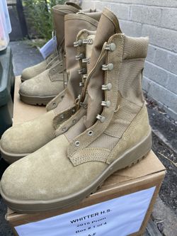 New army Issued Combat Boots (Hot weather)
