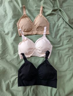 Nursing Bra, Adjustable Size M