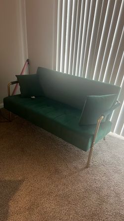 2 Velvet Couches (like new)