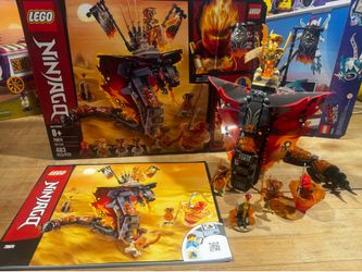70674 LEGO Ninjago Secrets of the Forbidden Spinjitzu Fire Fang