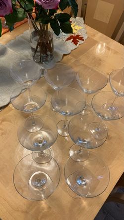 Martini cups
