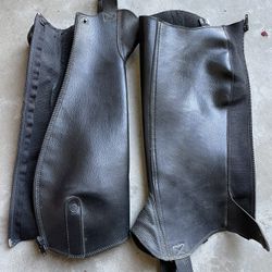Half Chaps For Horse Back Riding