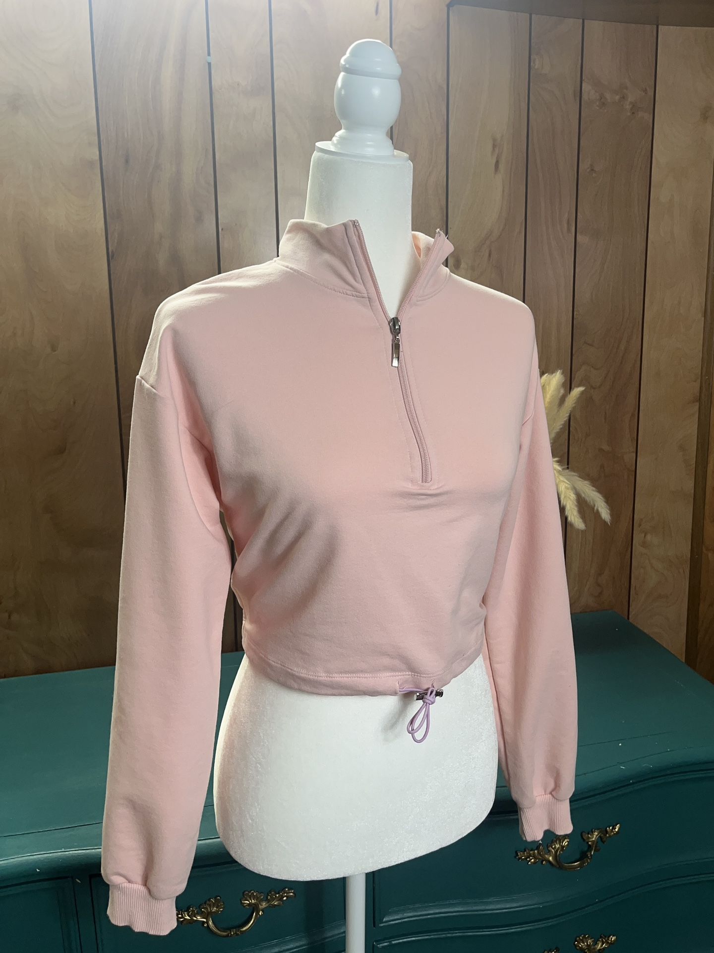 CROPPED SWEATSHIRT
