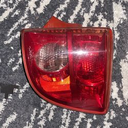 03+ Toyota Celica Taillights Passenger Side Only Oem