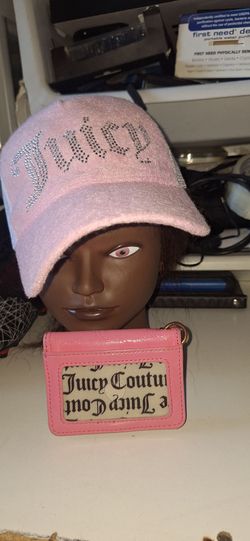 Juicy cap new and wallet