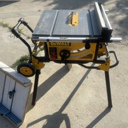 Dewalt Table Saw 