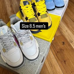 Jordan 4s