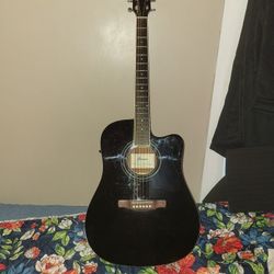 Ibanez V70CE Black NEED TO SELL