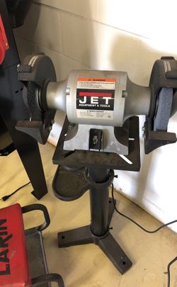 8” bench grinder jet