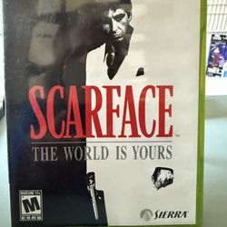 X Box Scarface Complete 