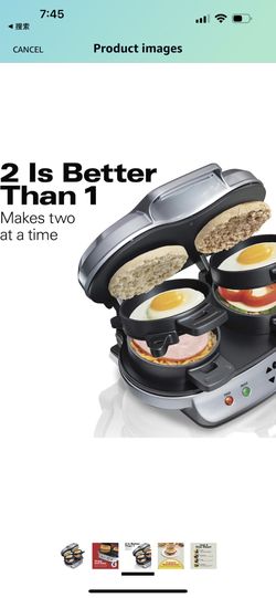 Brand New Sandwich Toasters
