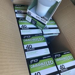 Tengo Unas Cajas De Focos Ala Venta 