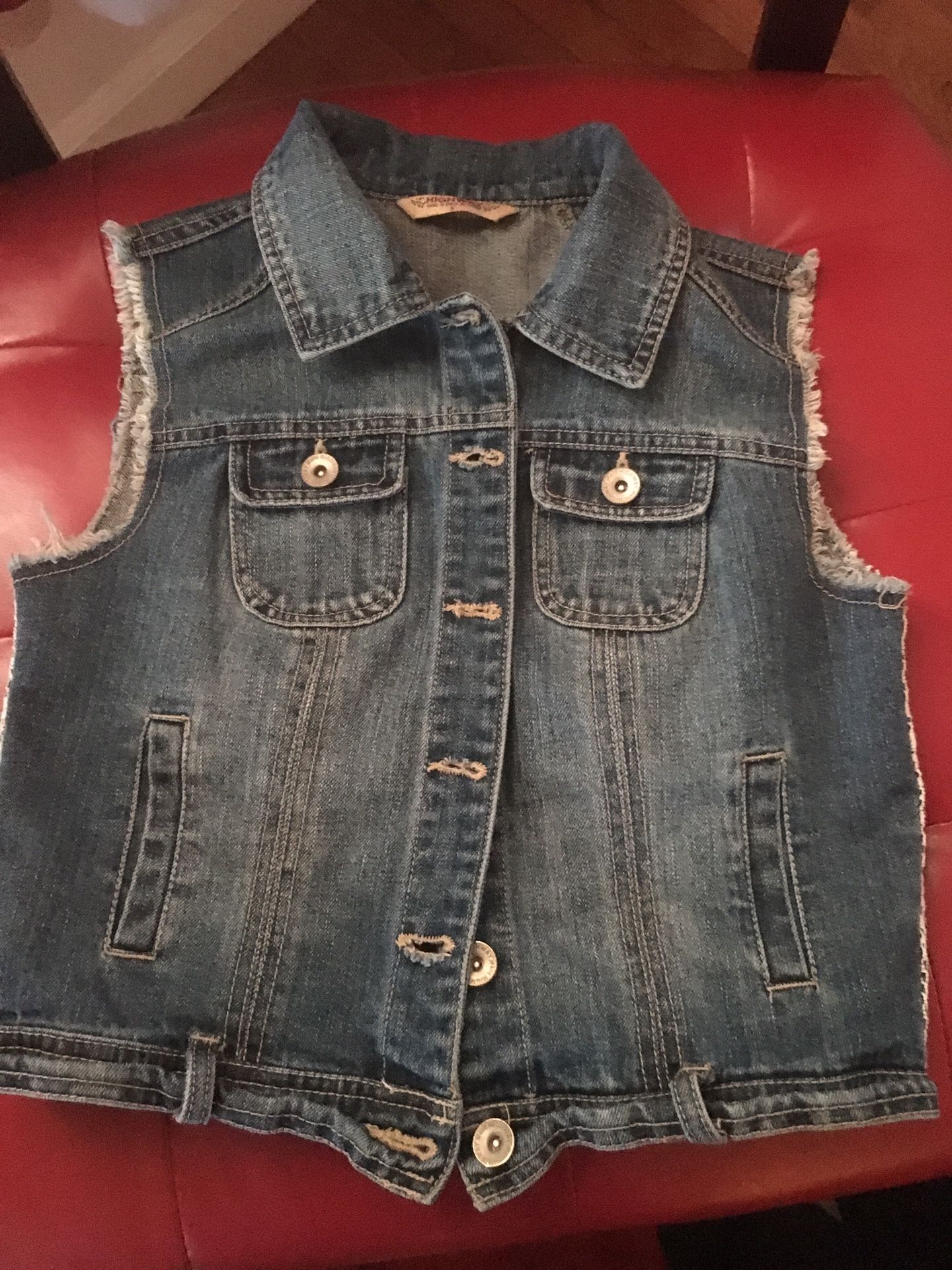 Girls Vest