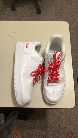 Supreme air force 1s(used) sz11