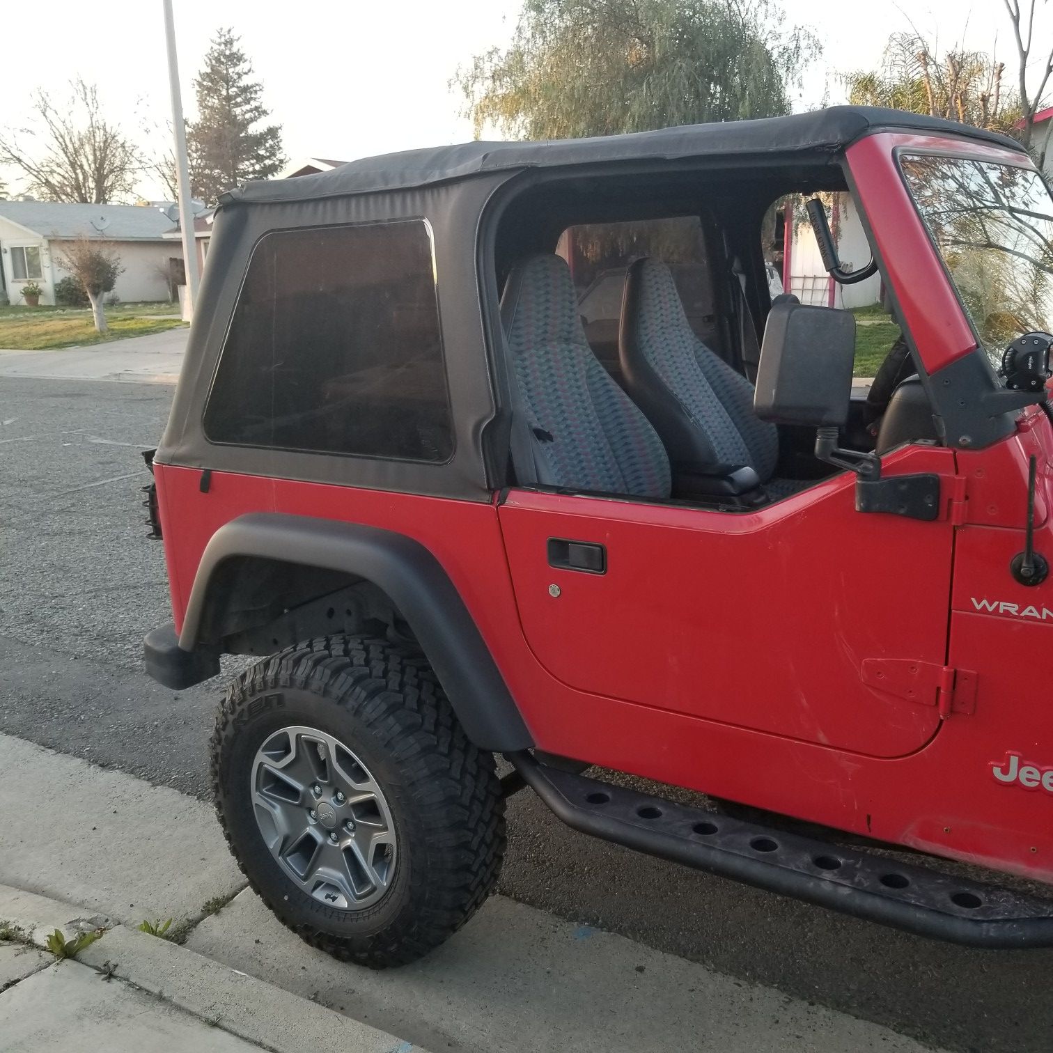 1997 Jeep Wrangler