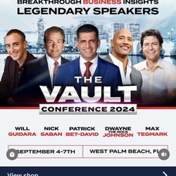 The Vault Tickets 