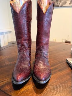Old Gringo Red Cowboy Boots - W 8.5