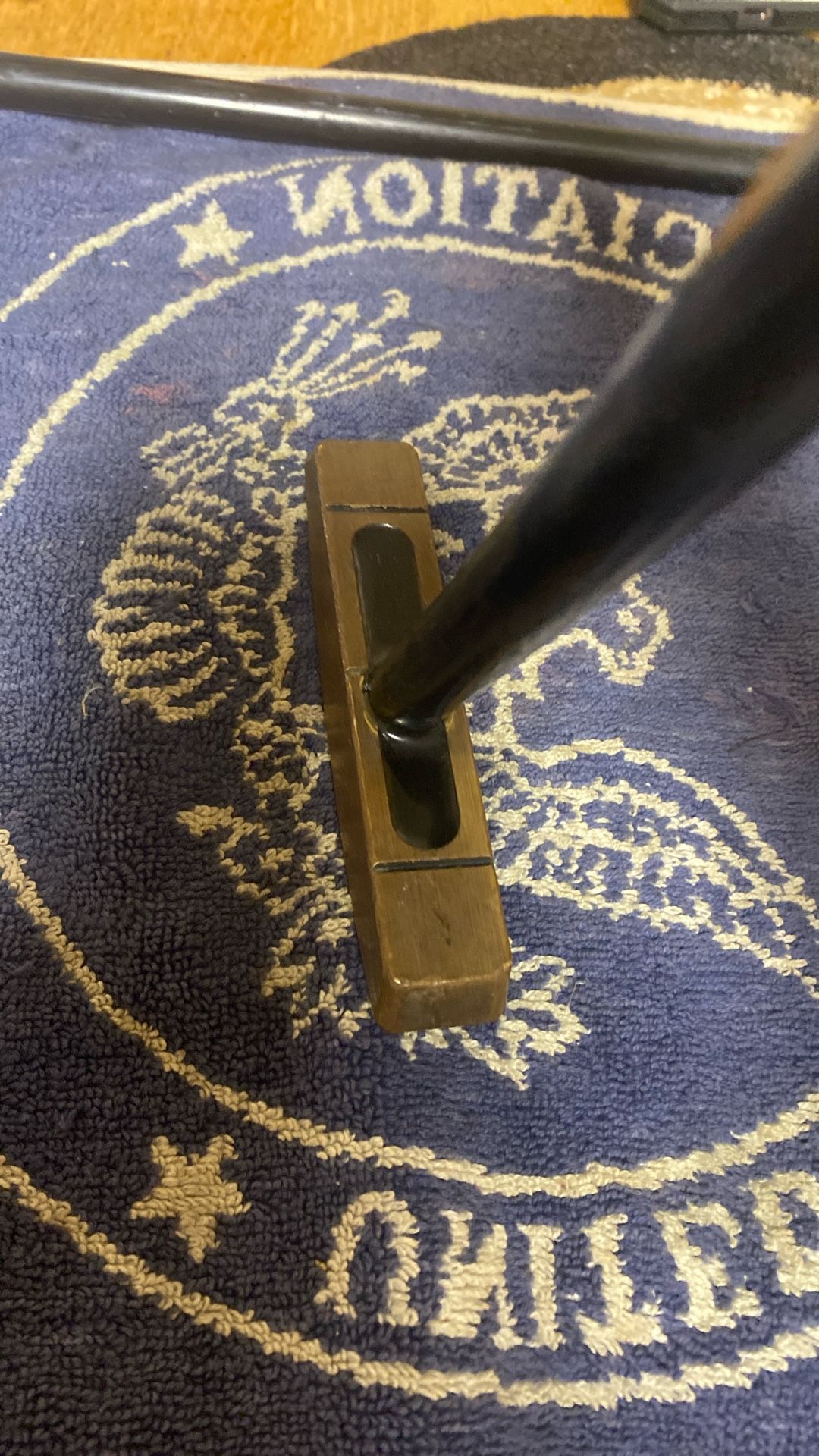 The Probe 20/20 Putter Golf Club