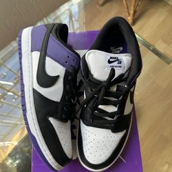 Nike SB Dunk Low Court Purple 
