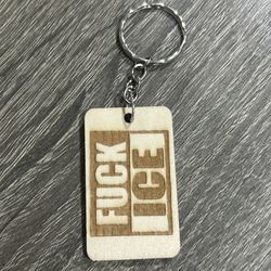 Fk Ice 🧊 Keychain 