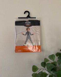 Hyde & EEK Kids Striped Jumpsuit Halloween Costume