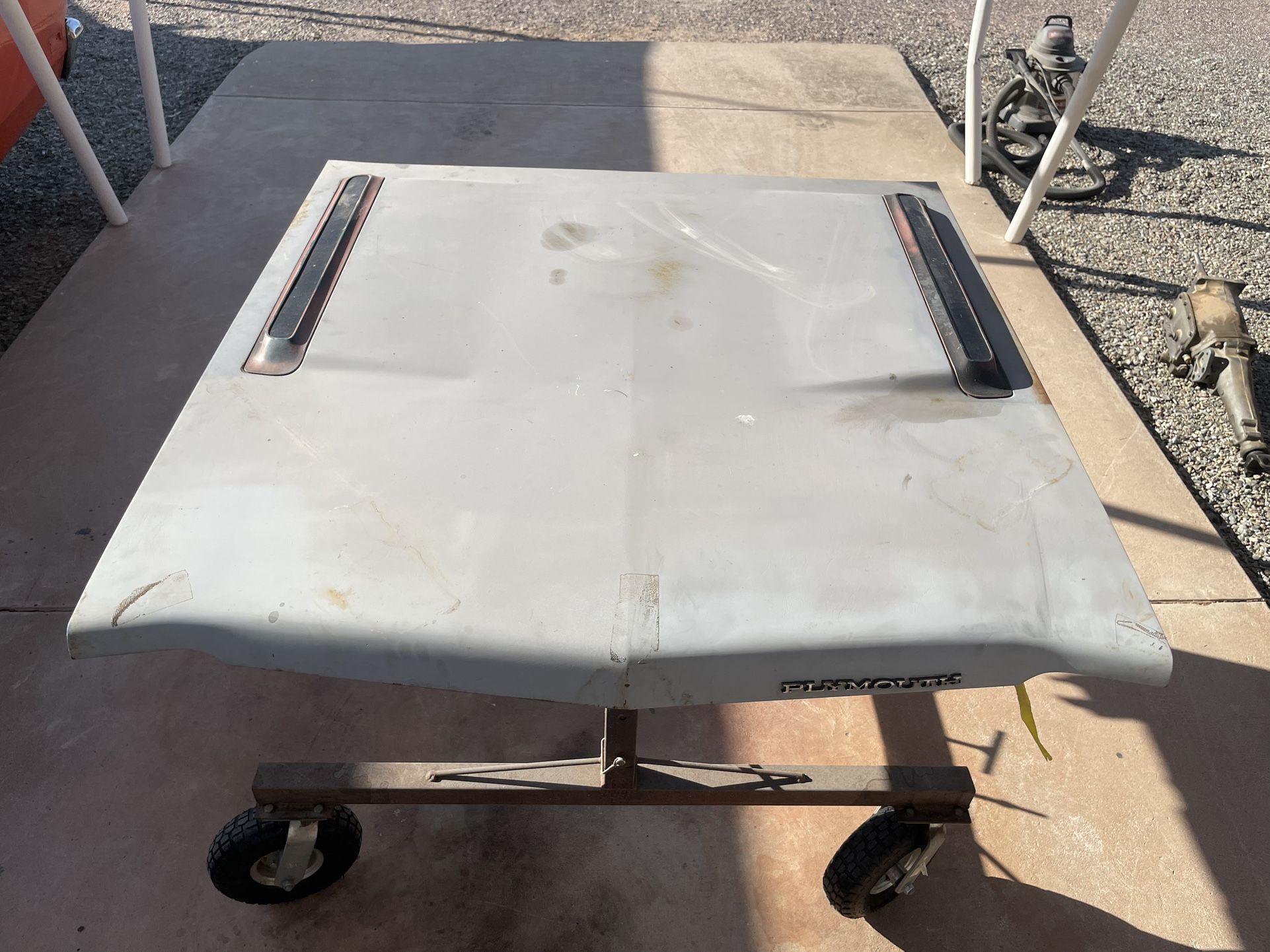 1969 Plymouth Road Runner Hood