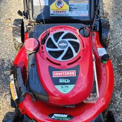 Push Lawn Mower
