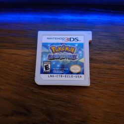 Pokemon Alpha Sapphire 