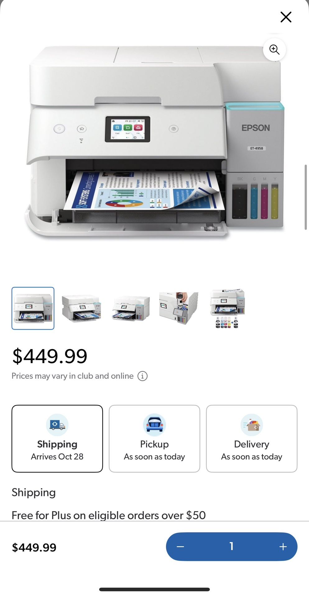 New Printer