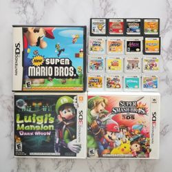 Nintendo DS And 3DS Games Pokémon, Mario, Zelda And More! WOULD TRADE*
