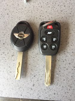 For sale to keys one is for
