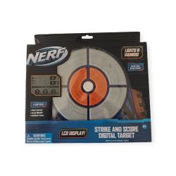 Nerf Strike and Score Digital Target with Lights and Sounds