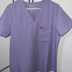 Figs Scrub Top