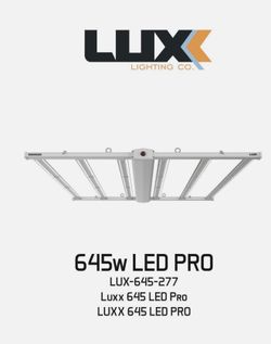 LUXX 645W LED PRO