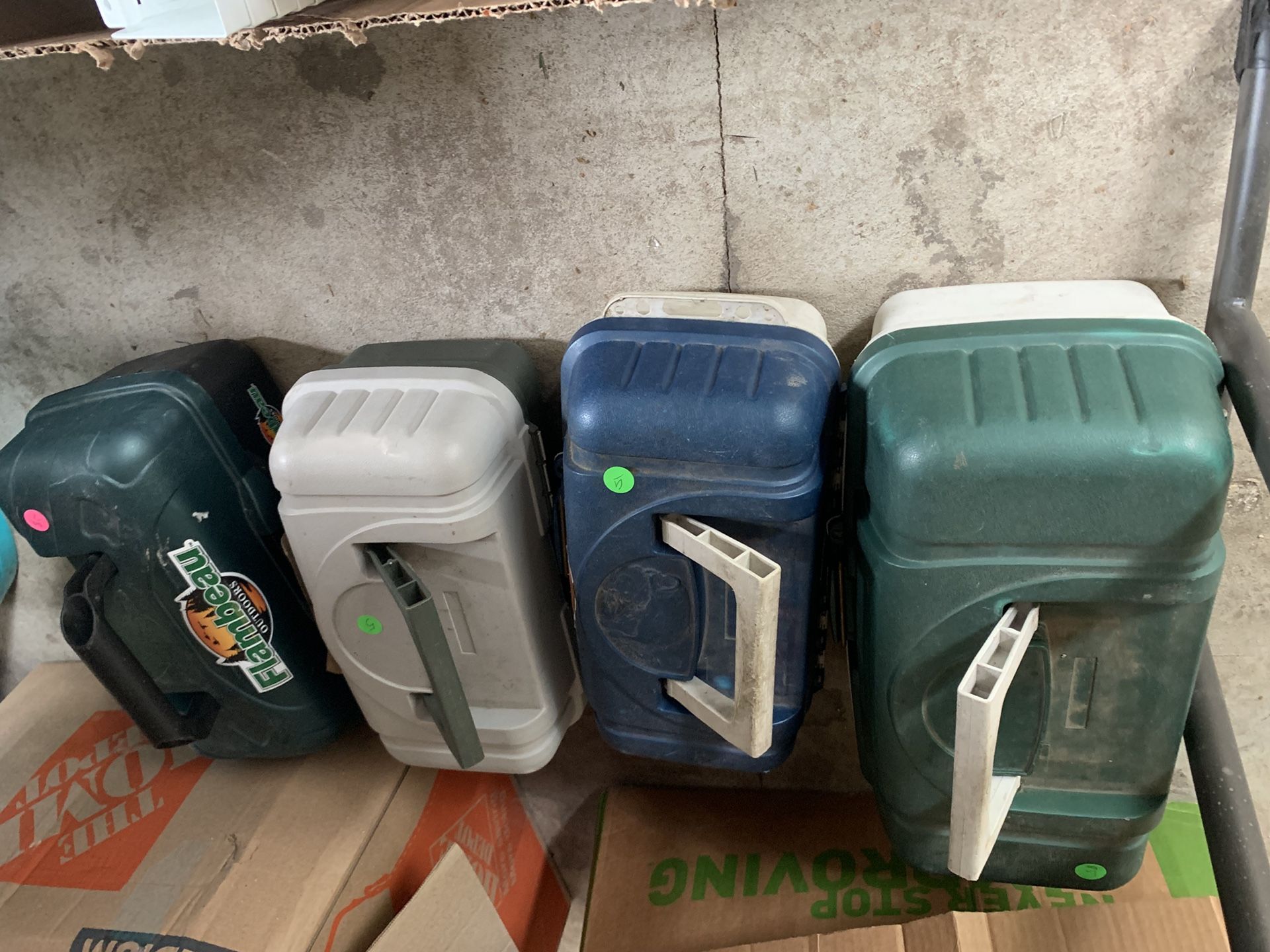 Fishing boxes