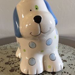 Cute doggie vase Hablo español