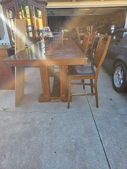 Comedor  de sillas
