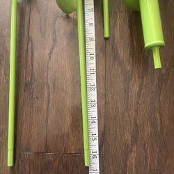 4 Pc Set Auger For planting Or Poles, Green