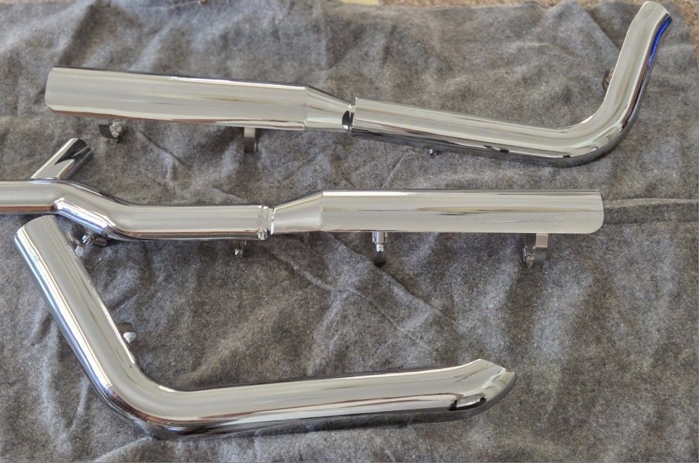 Like New Take-offs Harley Davidson Exhaust Heat Shields $25