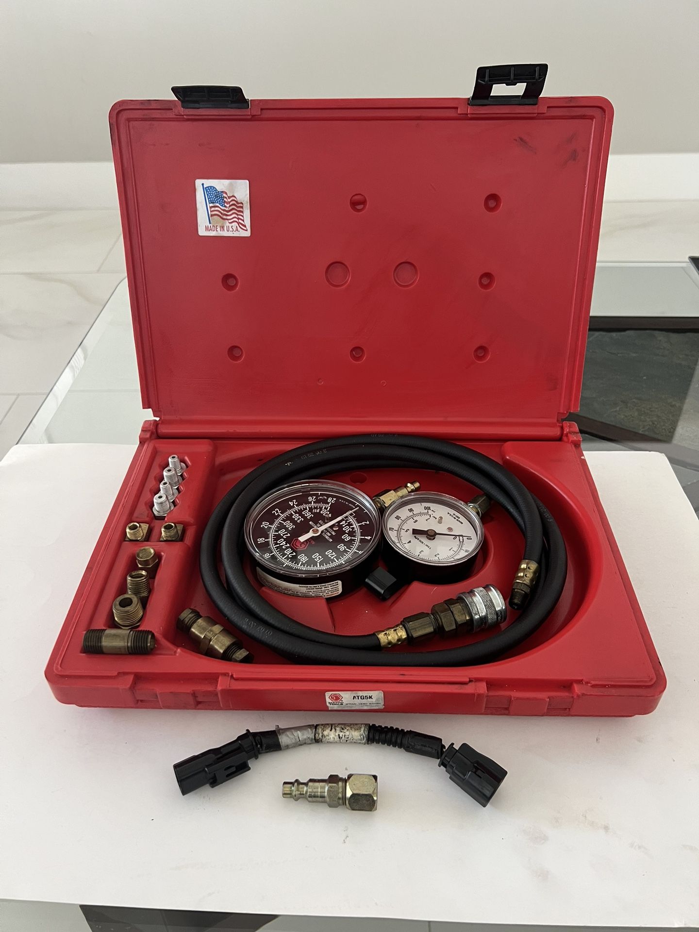 Matco Tools Transmission & Engine Oil Pressure Set ATG5K