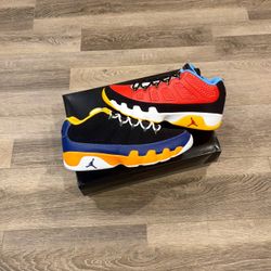 Jordan 9 Retro Low “What The Kilroy” Sizes 8 - 11.5 Brand New