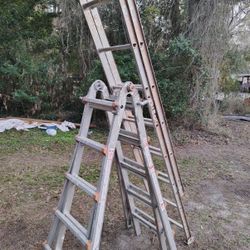 2 Extension Ladder for $120 Located Mount Dora Fla 32757